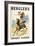 Convent Garden, London. Hengler's Grand Cirque, C.,1888. Woman Dancing On Horseback-Henry Evanion-Framed Giclee Print