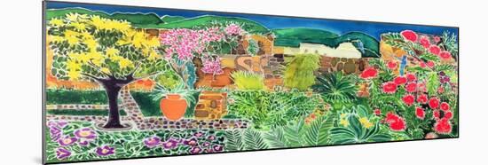Convent Gardens, Antigua, 1993-Hilary Simon-Mounted Giclee Print