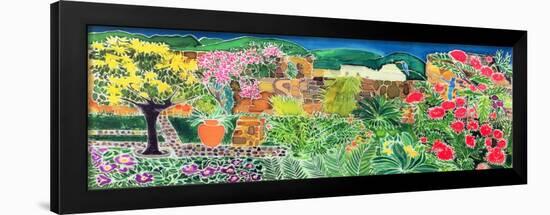 Convent Gardens, Antigua, 1993-Hilary Simon-Framed Giclee Print