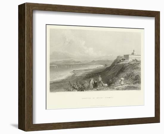 Convent of Mount Carmel, 1837-null-Framed Giclee Print