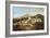 Convent of San Paolo in Albano-Gaspar van Wittel-Framed Giclee Print