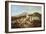 Convent of San Paolo in Albano-Gaspar van Wittel-Framed Giclee Print