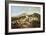 Convent of San Paolo in Albano-Gaspar van Wittel-Framed Giclee Print