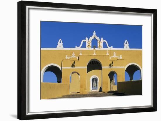Convent of St Anthony of Padua-null-Framed Giclee Print