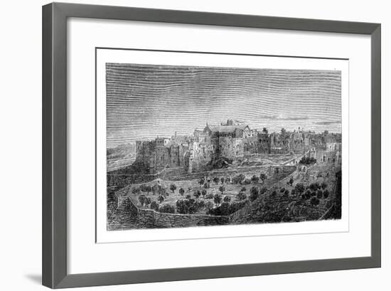 Convent of the Nativity, Bethlehem, C1888-null-Framed Giclee Print