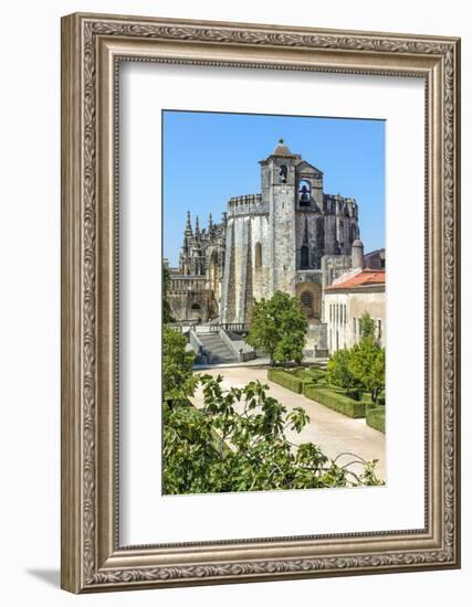 Convent of the Order of Christ, UNESCO World Heritage Site, Tomar, Ribatejo, Portugal, Europe-G and M Therin-Weise-Framed Photographic Print