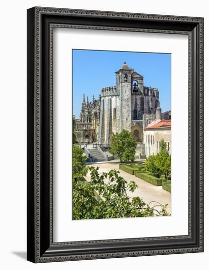 Convent of the Order of Christ, UNESCO World Heritage Site, Tomar, Ribatejo, Portugal, Europe-G and M Therin-Weise-Framed Photographic Print