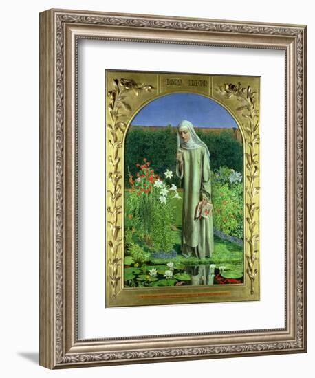 Convent Thoughts, 1850-51-Charles Alston Collins-Framed Giclee Print