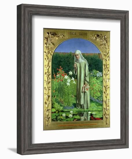 Convent Thoughts, 1850-51-Charles Alston Collins-Framed Giclee Print