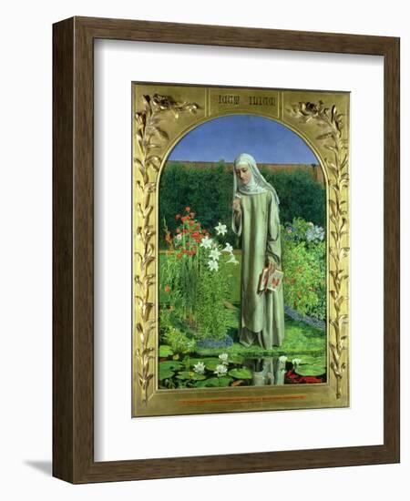 Convent Thoughts, 1850-51-Charles Alston Collins-Framed Giclee Print