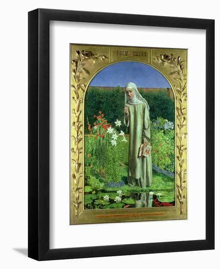 Convent Thoughts, 1850-51-Charles Alston Collins-Framed Giclee Print