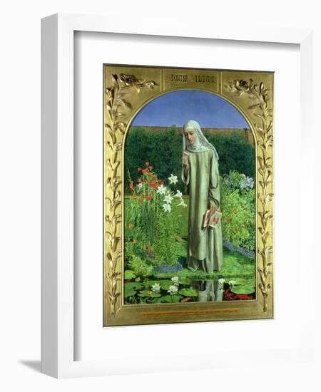 Convent Thoughts, 1850-51-Charles Alston Collins-Framed Giclee Print