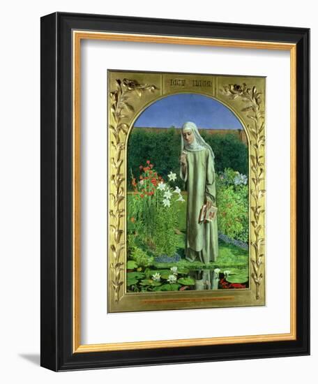 Convent Thoughts, 1850-51-Charles Alston Collins-Framed Giclee Print