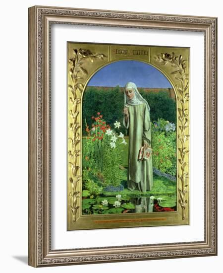 Convent Thoughts, 1850-51-Charles Alston Collins-Framed Giclee Print