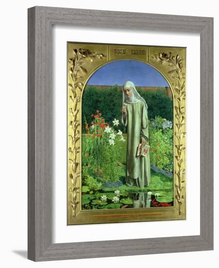 Convent Thoughts, 1850-51-Charles Alston Collins-Framed Giclee Print