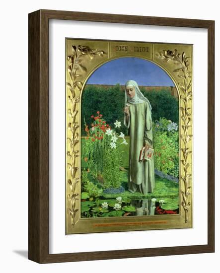 Convent Thoughts, 1850-51-Charles Alston Collins-Framed Giclee Print