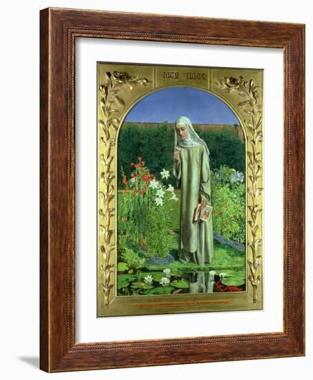 Convent Thoughts, 1850-51-Charles Alston Collins-Framed Giclee Print