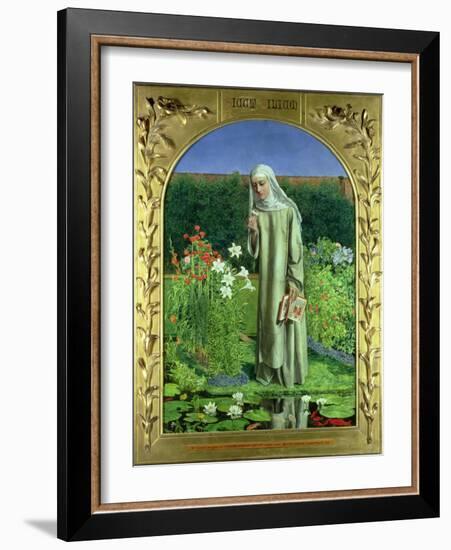 Convent Thoughts, 1850-51-Charles Alston Collins-Framed Giclee Print