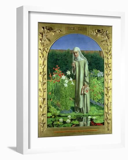 Convent Thoughts, 1850-51-Charles Alston Collins-Framed Giclee Print