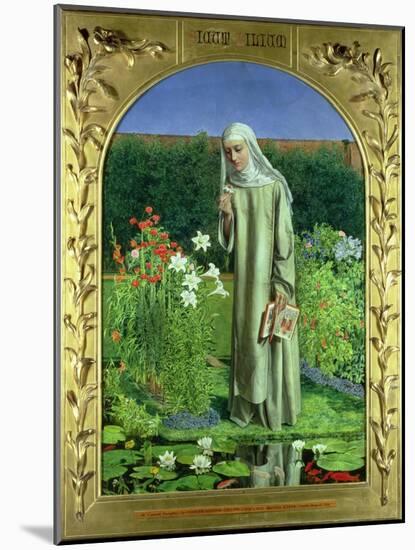 Convent Thoughts, 1850-51-Charles Alston Collins-Mounted Giclee Print