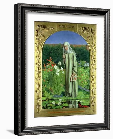 Convent Thoughts, 1850-51-Charles Alston Collins-Framed Giclee Print