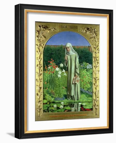 Convent Thoughts, 1850-51-Charles Alston Collins-Framed Giclee Print