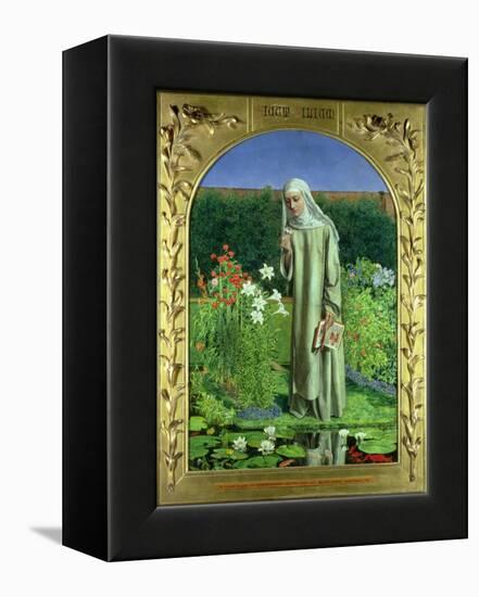 Convent Thoughts, 1850-51-Charles Alston Collins-Framed Premier Image Canvas