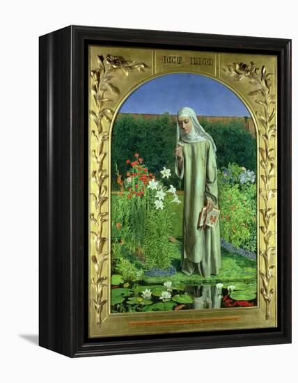 Convent Thoughts, 1850-51-Charles Alston Collins-Framed Premier Image Canvas