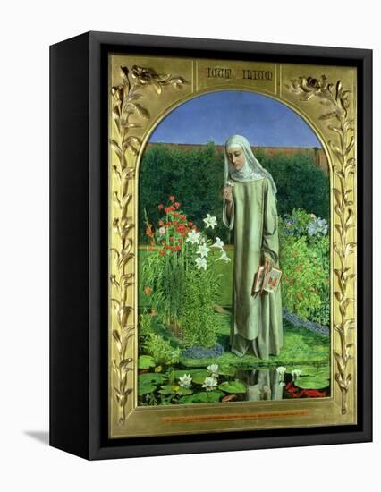 Convent Thoughts, 1850-51-Charles Alston Collins-Framed Premier Image Canvas