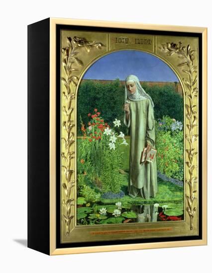 Convent Thoughts, 1850-51-Charles Alston Collins-Framed Premier Image Canvas