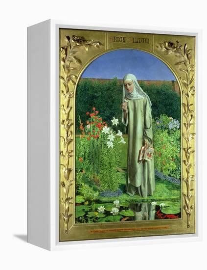 Convent Thoughts, 1850-51-Charles Alston Collins-Framed Premier Image Canvas