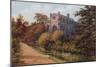 Convent Walk, Christchurch Priory-Alfred Robert Quinton-Mounted Giclee Print