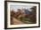 Convent Walk, Christchurch Priory-Alfred Robert Quinton-Framed Giclee Print