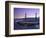 Convention Center at Sunset, Portland, Oregon, USA-Janis Miglavs-Framed Photographic Print