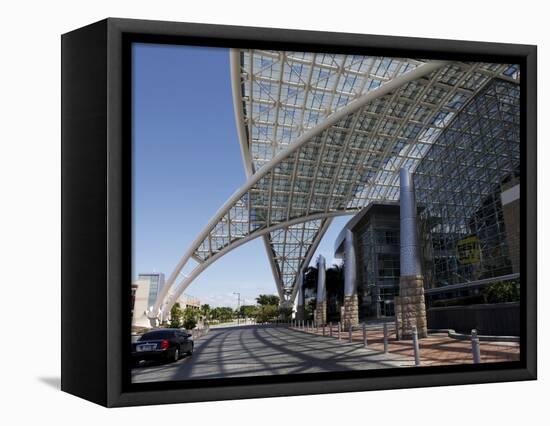 Convention Center, San Juan, Puerto Rico, West Indies, Caribbean, Central America-Sylvain Grandadam-Framed Premier Image Canvas