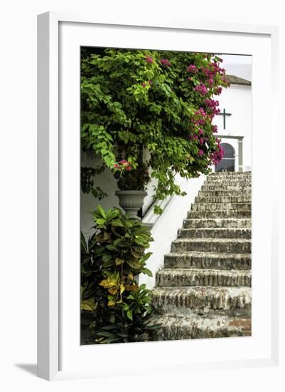 Convento de La Popa Overlook, Cartagena de Indias, Bolivar, Colombia-Jerry Ginsberg-Framed Photographic Print