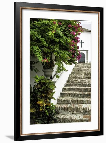 Convento de La Popa Overlook, Cartagena de Indias, Bolivar, Colombia-Jerry Ginsberg-Framed Photographic Print