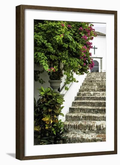 Convento de La Popa Overlook, Cartagena de Indias, Bolivar, Colombia-Jerry Ginsberg-Framed Photographic Print