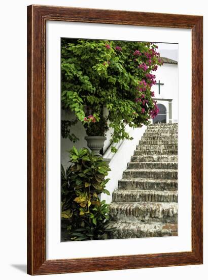 Convento de La Popa Overlook, Cartagena de Indias, Bolivar, Colombia-Jerry Ginsberg-Framed Photographic Print