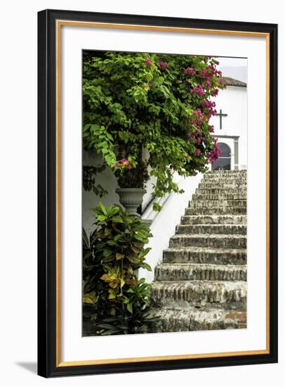 Convento de La Popa Overlook, Cartagena de Indias, Bolivar, Colombia-Jerry Ginsberg-Framed Photographic Print