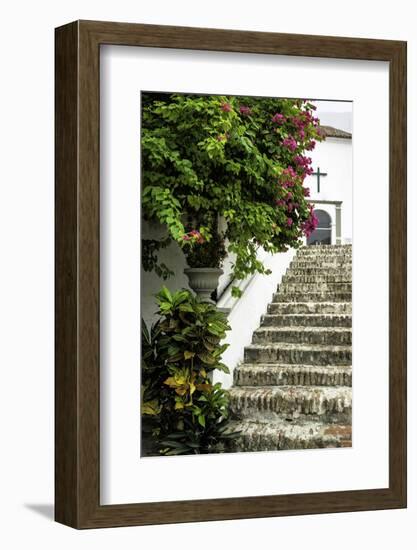 Convento de La Popa Overlook, Cartagena de Indias, Bolivar, Colombia-Jerry Ginsberg-Framed Photographic Print