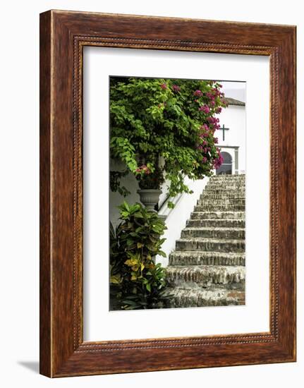 Convento de La Popa Overlook, Cartagena de Indias, Bolivar, Colombia-Jerry Ginsberg-Framed Photographic Print