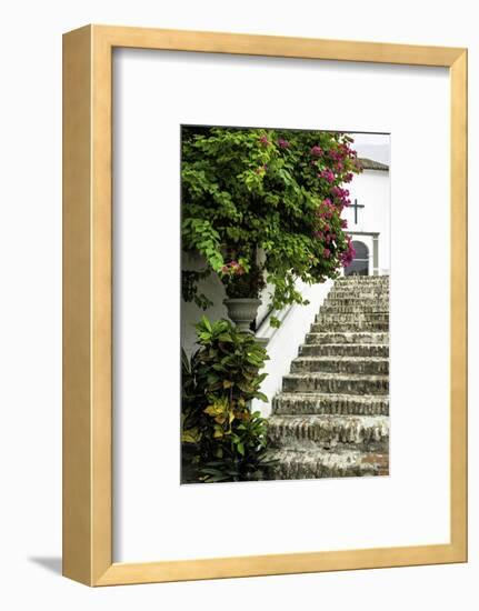 Convento de La Popa Overlook, Cartagena de Indias, Bolivar, Colombia-Jerry Ginsberg-Framed Photographic Print