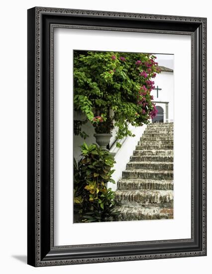 Convento de La Popa Overlook, Cartagena de Indias, Bolivar, Colombia-Jerry Ginsberg-Framed Photographic Print