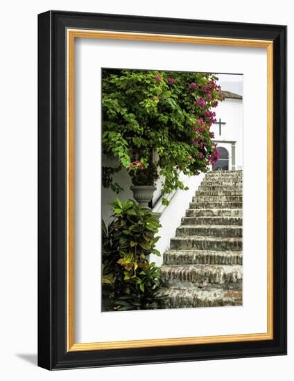 Convento de La Popa Overlook, Cartagena de Indias, Bolivar, Colombia-Jerry Ginsberg-Framed Photographic Print