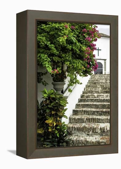 Convento de La Popa Overlook, Cartagena de Indias, Bolivar, Colombia-Jerry Ginsberg-Framed Premier Image Canvas