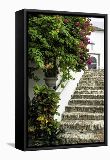 Convento de La Popa Overlook, Cartagena de Indias, Bolivar, Colombia-Jerry Ginsberg-Framed Premier Image Canvas