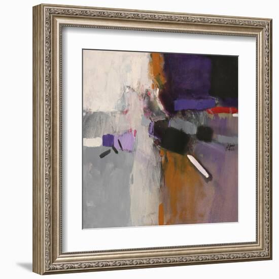 Converge-Ja'afar Mohammed Khader-Framed Art Print