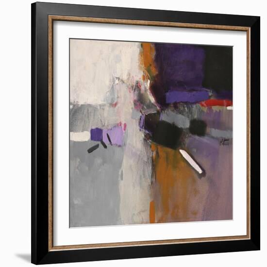 Converge-Ja'afar Mohammed Khader-Framed Art Print