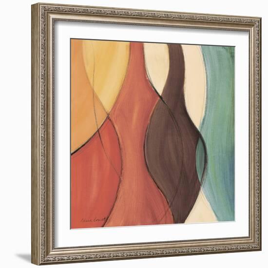 Convergence II-Lanie Loreth-Framed Art Print